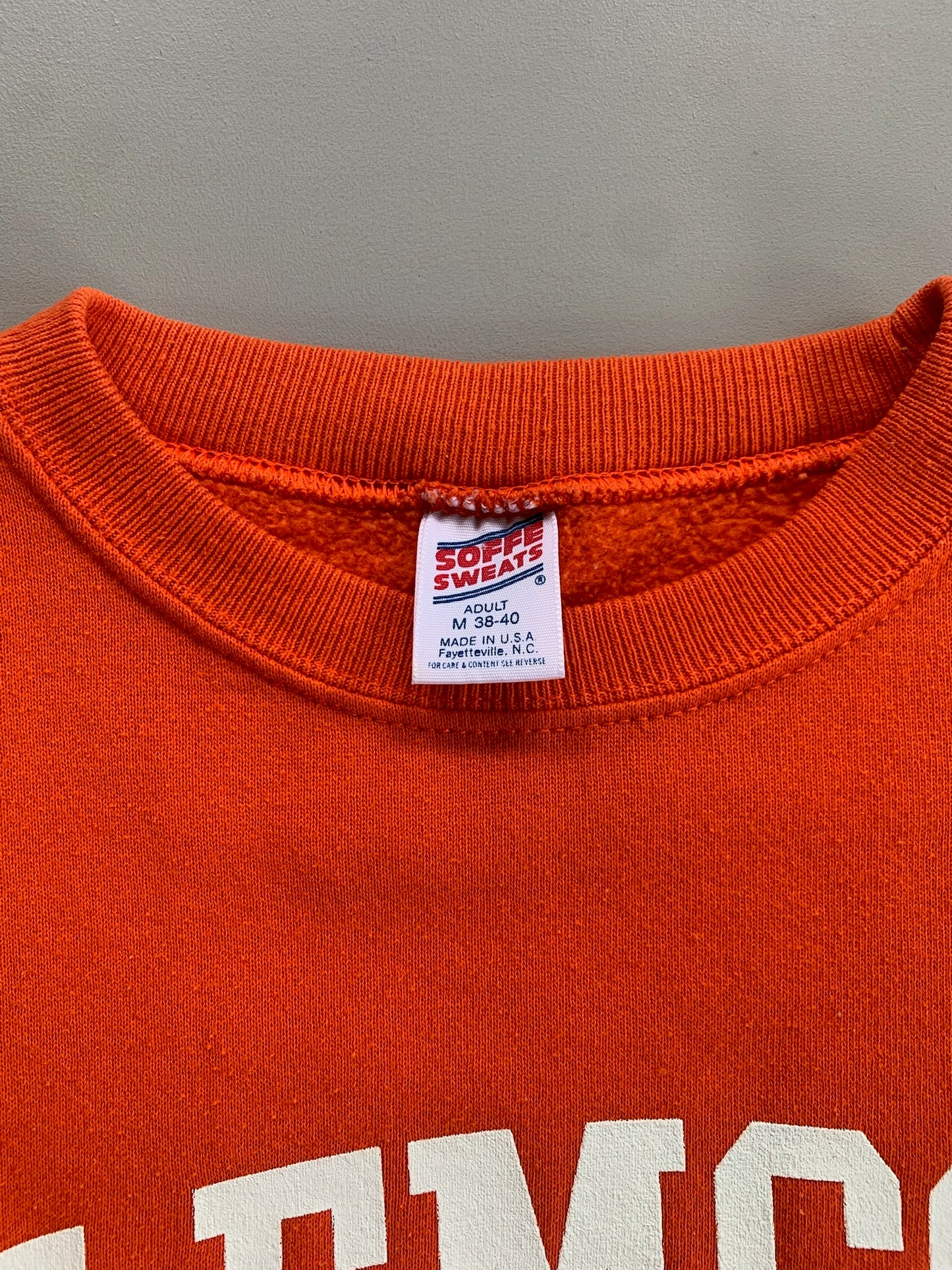 Medium 90s Clemson University Football Sweatshirt