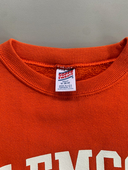 Medium 90s Clemson University Football Sweatshirt