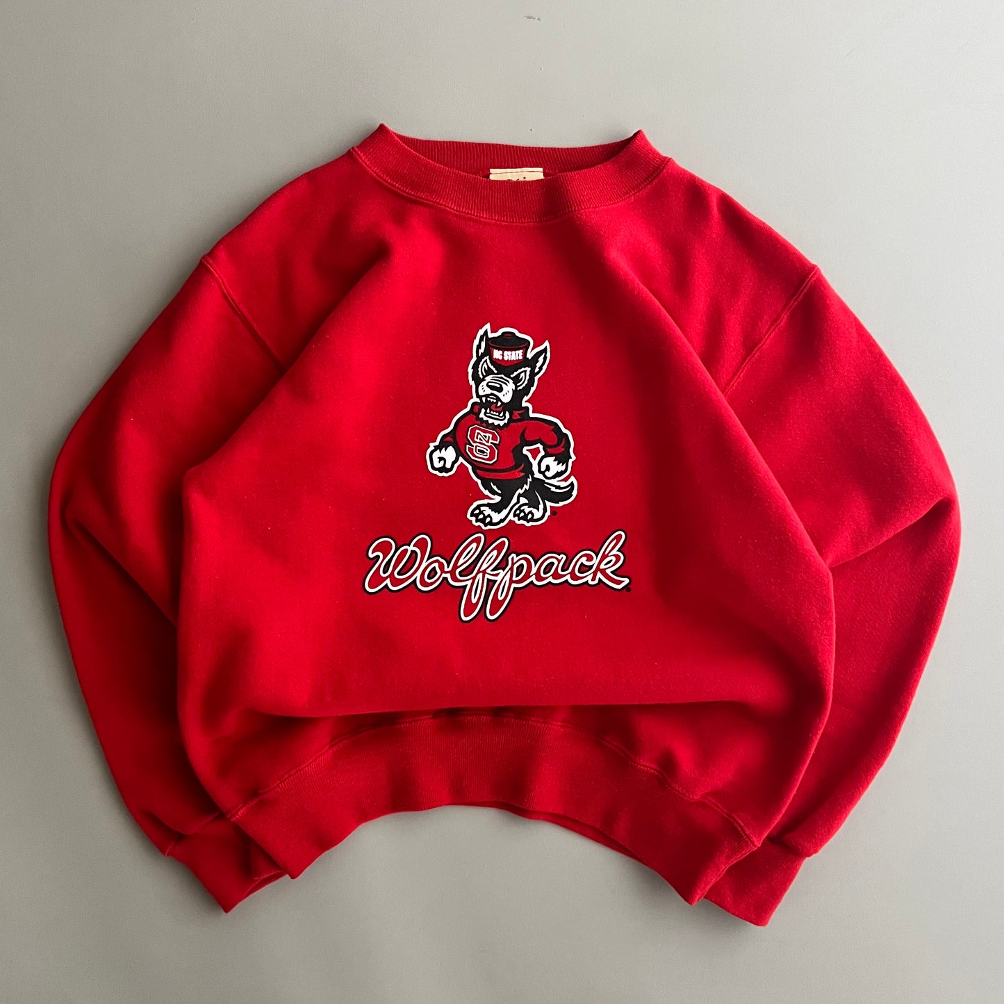 Large 90s NC State Wolf Pack Sweatshirt