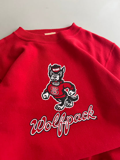 Large 90s NC State Wolf Pack Sweatshirt