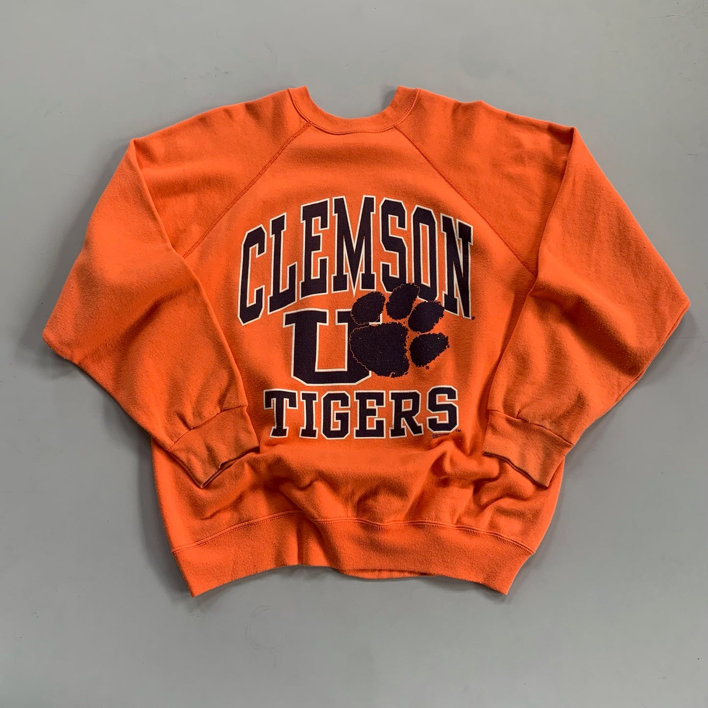 XL 1990s Clemson University Tigers Sweatshirt