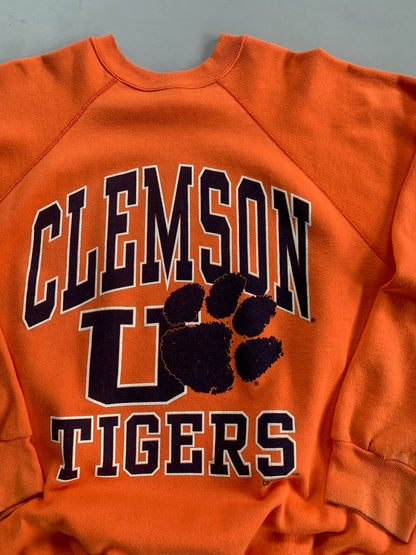 XL 1990s Clemson University Tigers Sweatshirt