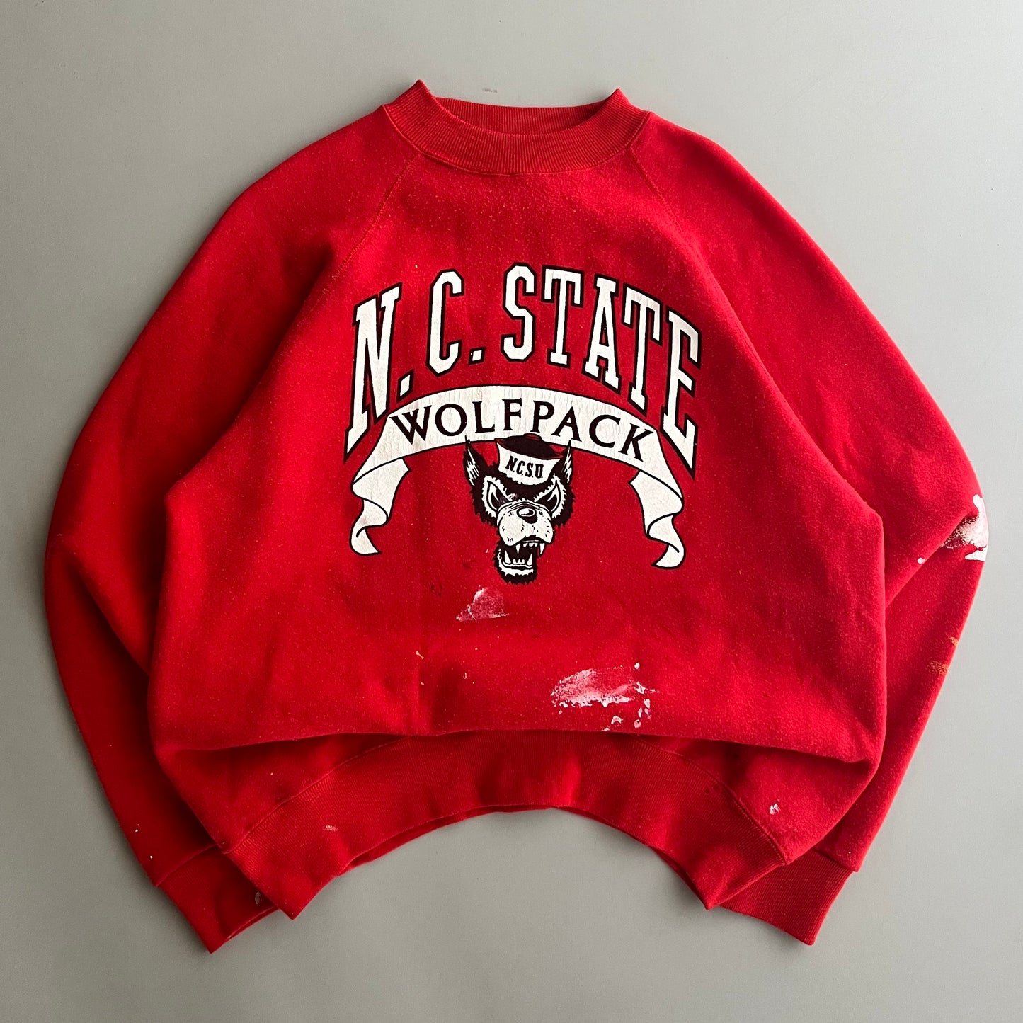 Large 80's NC State Sweatshirt