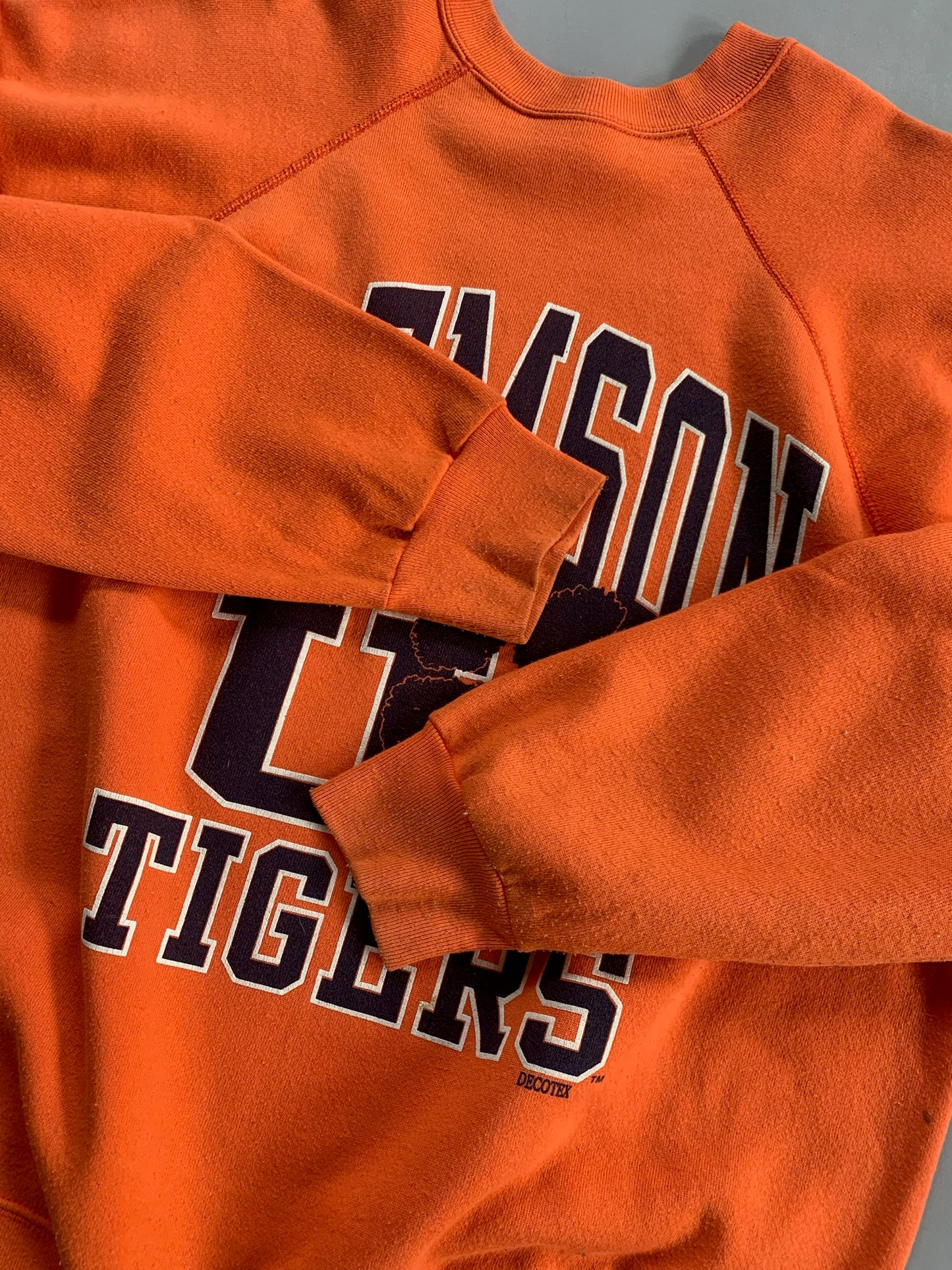 XL 1990s Clemson University Tigers Sweatshirt