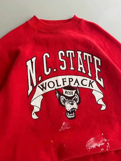 Large 80's NC State Sweatshirt
