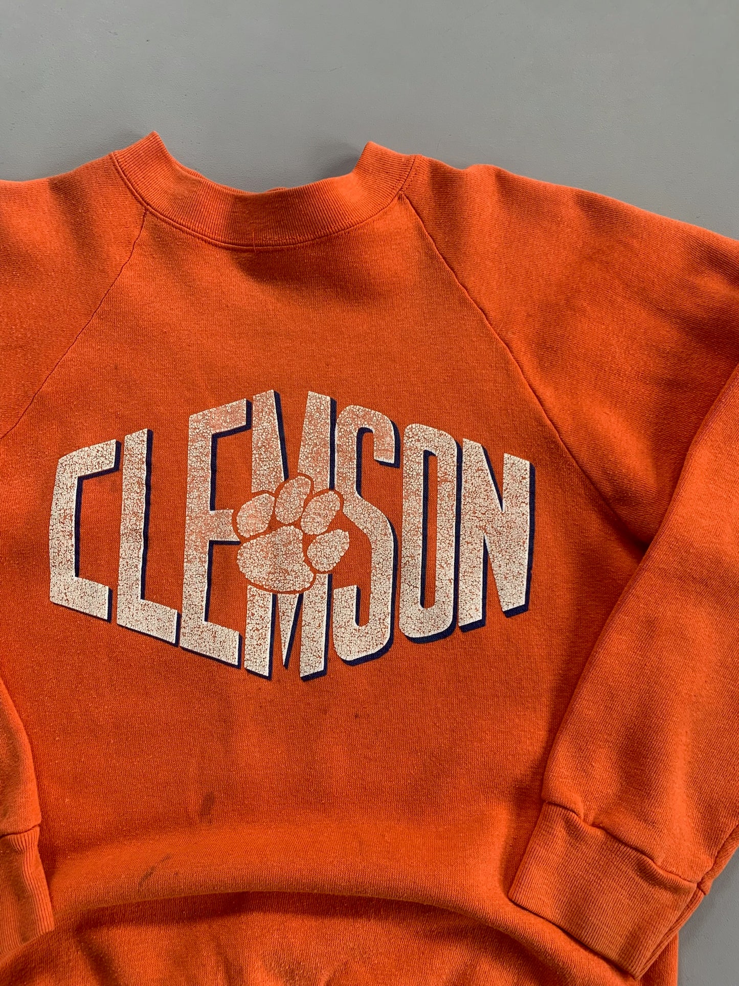 Small 90s Clemson Tigers Sweatshirt