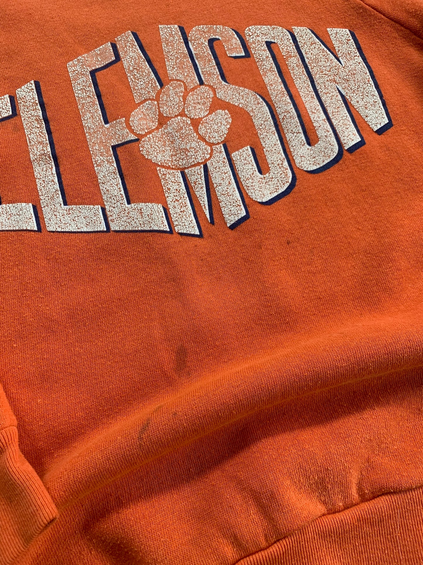 Small 90s Clemson Tigers Sweatshirt