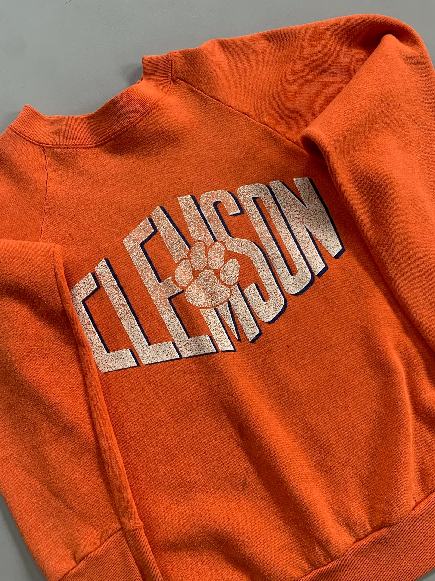 Small 90s Clemson Tigers Sweatshirt