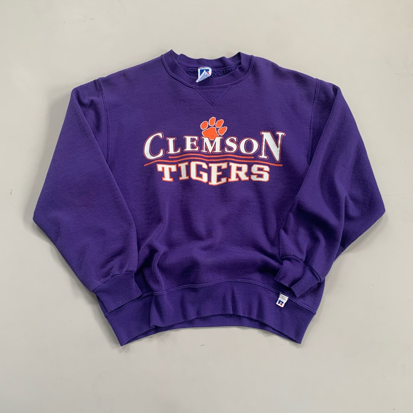 Medium 90s Clemson Tigers Sweatshirt