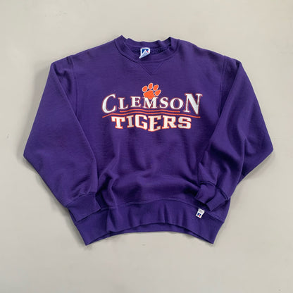 Medium 90s Clemson Tigers Sweatshirt