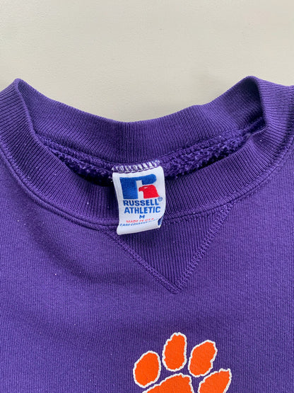 Medium 90s Clemson Tigers Sweatshirt