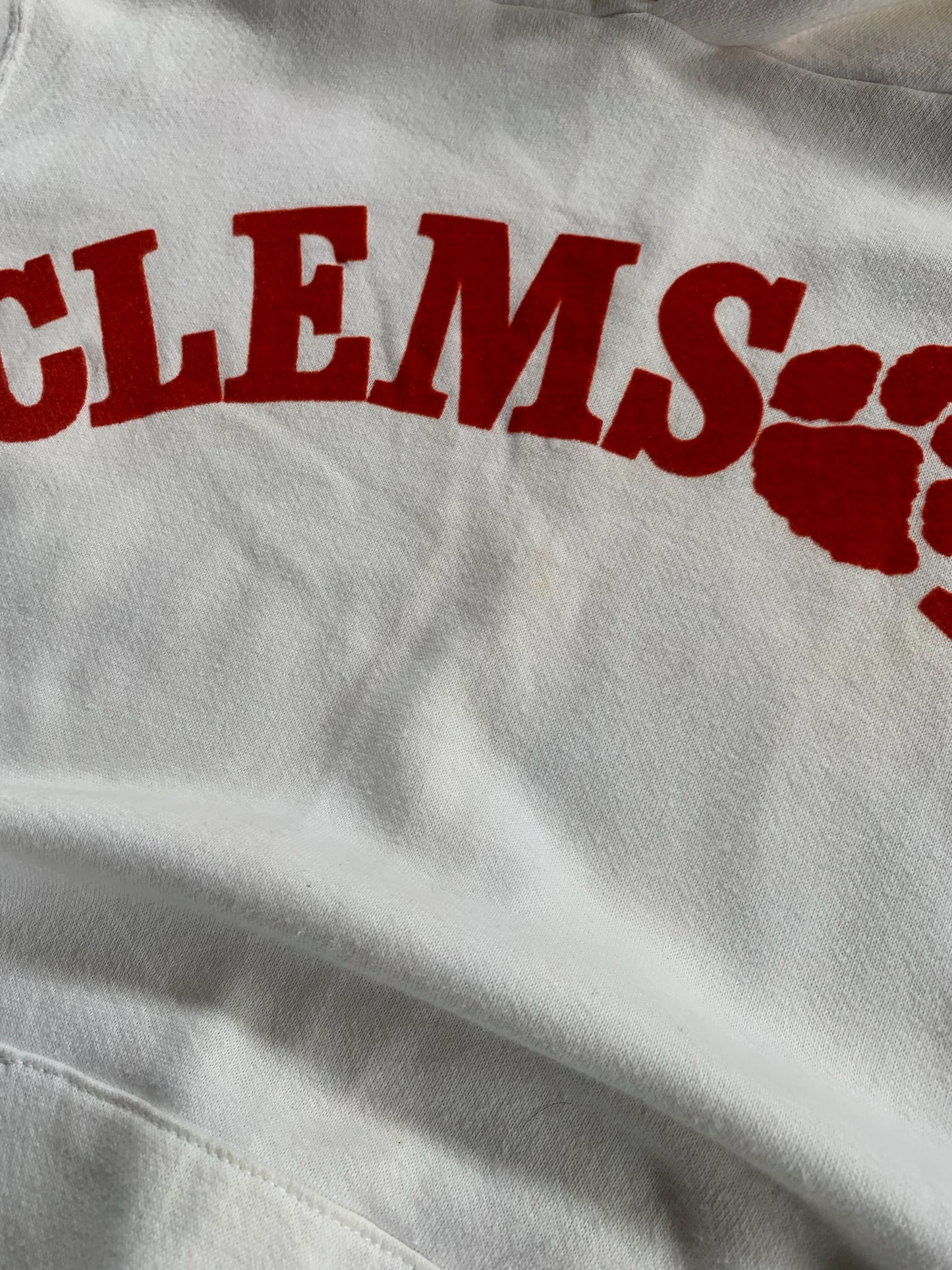 Medium 80s Clemson Tigers Sweatshirt