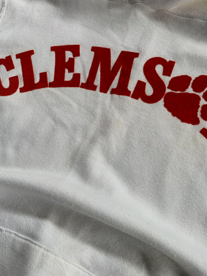 Medium 80s Clemson Tigers Sweatshirt