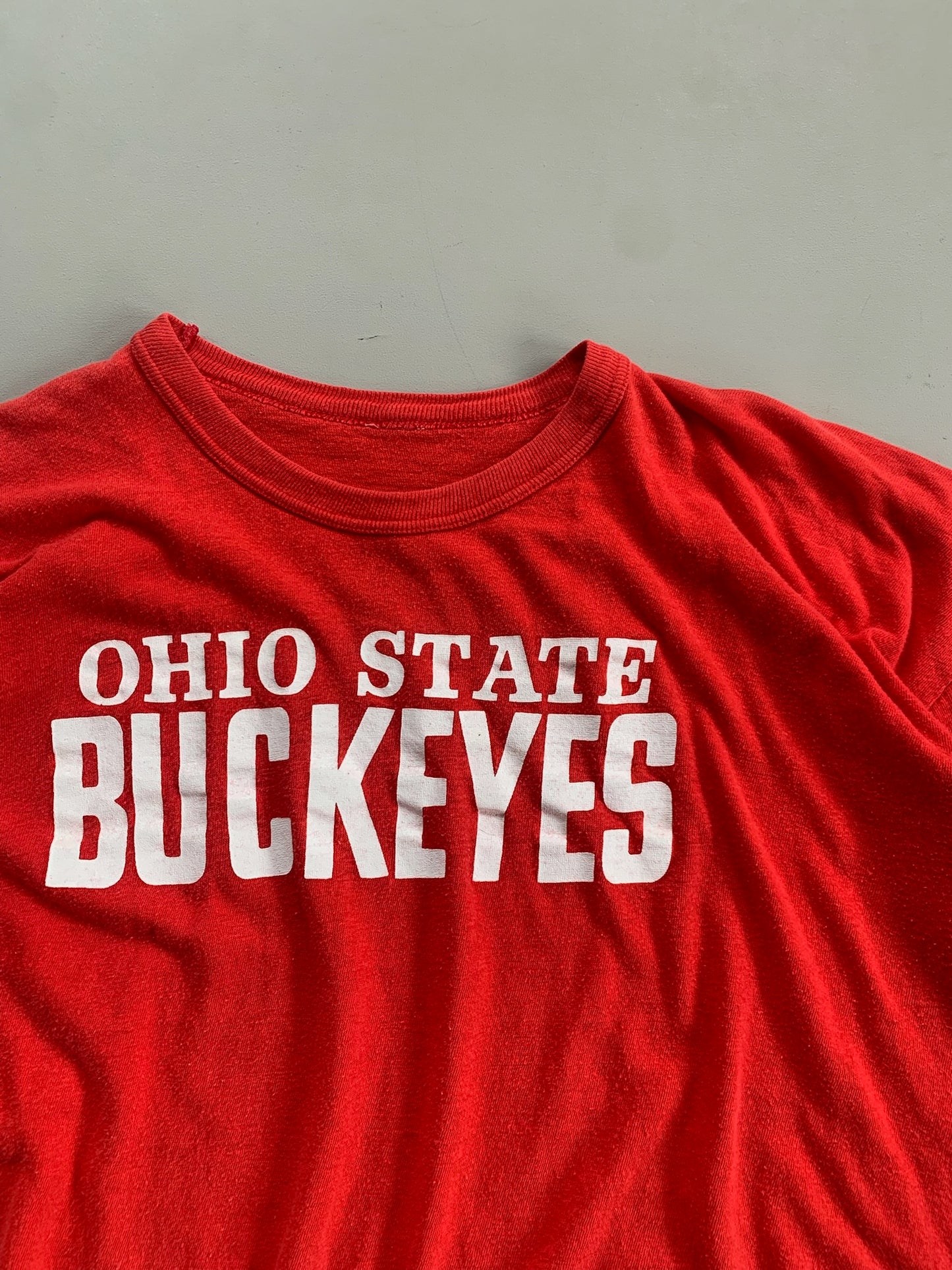 Small 80s Ohio State Buckeyes T-shirt