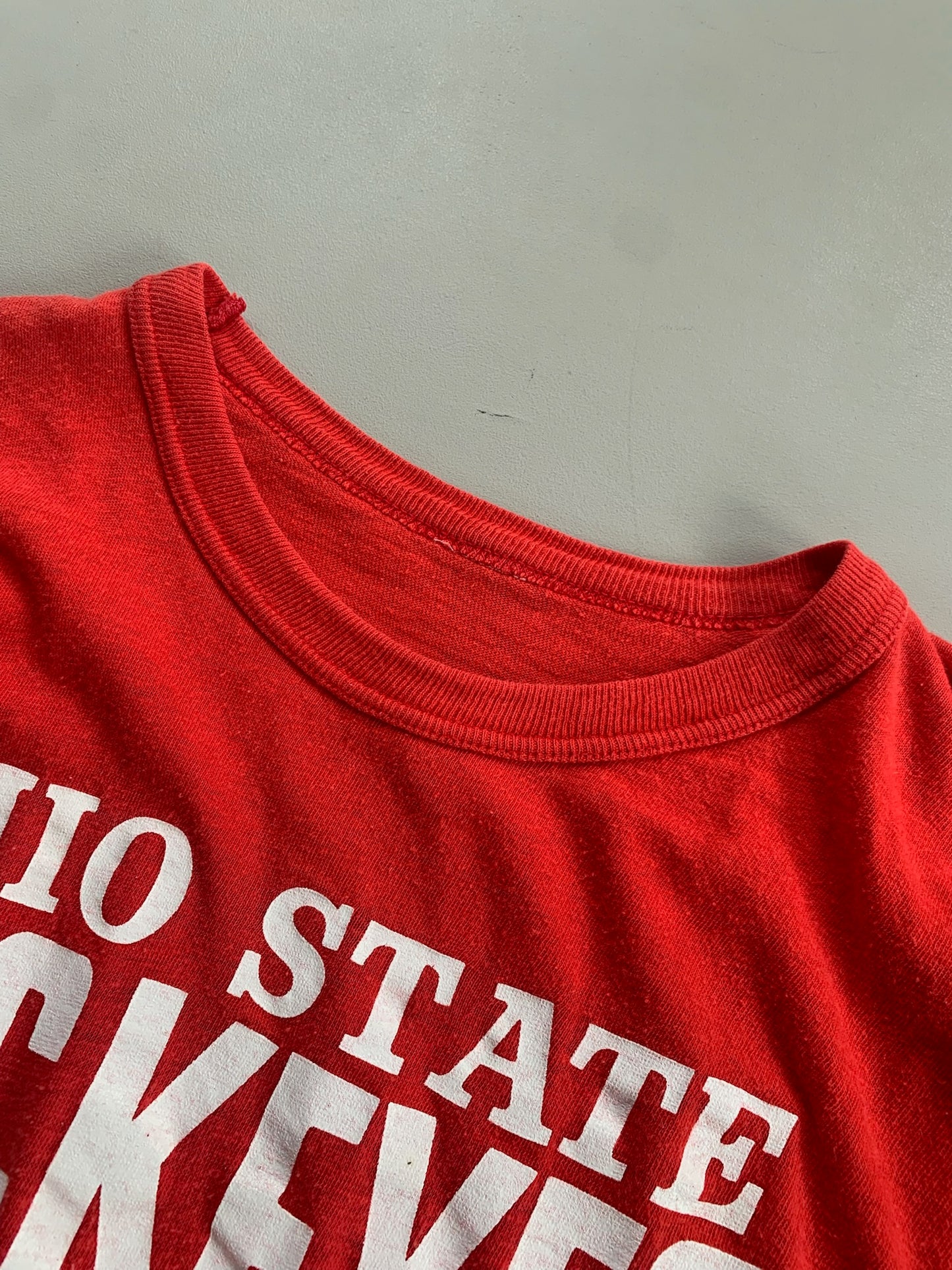 Small 80s Ohio State Buckeyes T-shirt