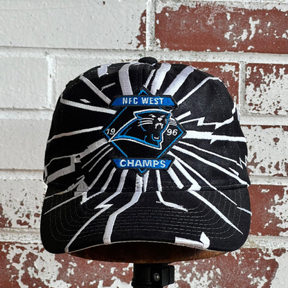 1996 Carolina Panthers Collision Starter Hat