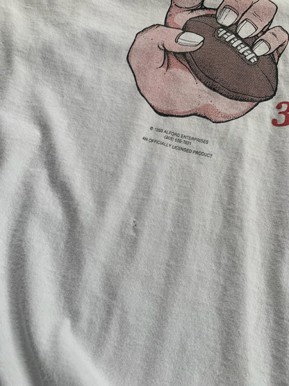 XL 1992 Alabama No.1 Champion T-shirt