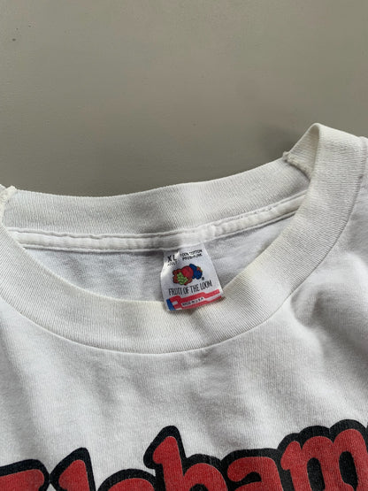 XL 1992 Alabama No.1 Champion T-shirt
