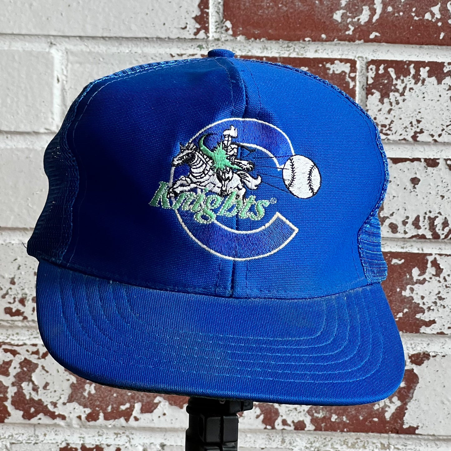 90s Charlotte Knights Trucker Hat