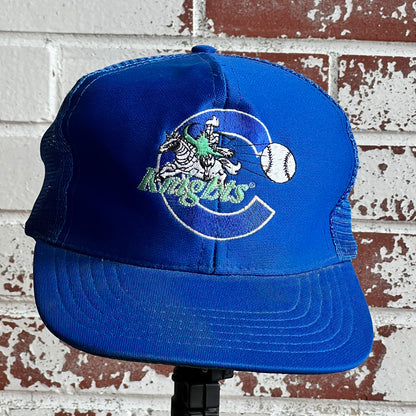 90s Charlotte Knights Trucker Hat