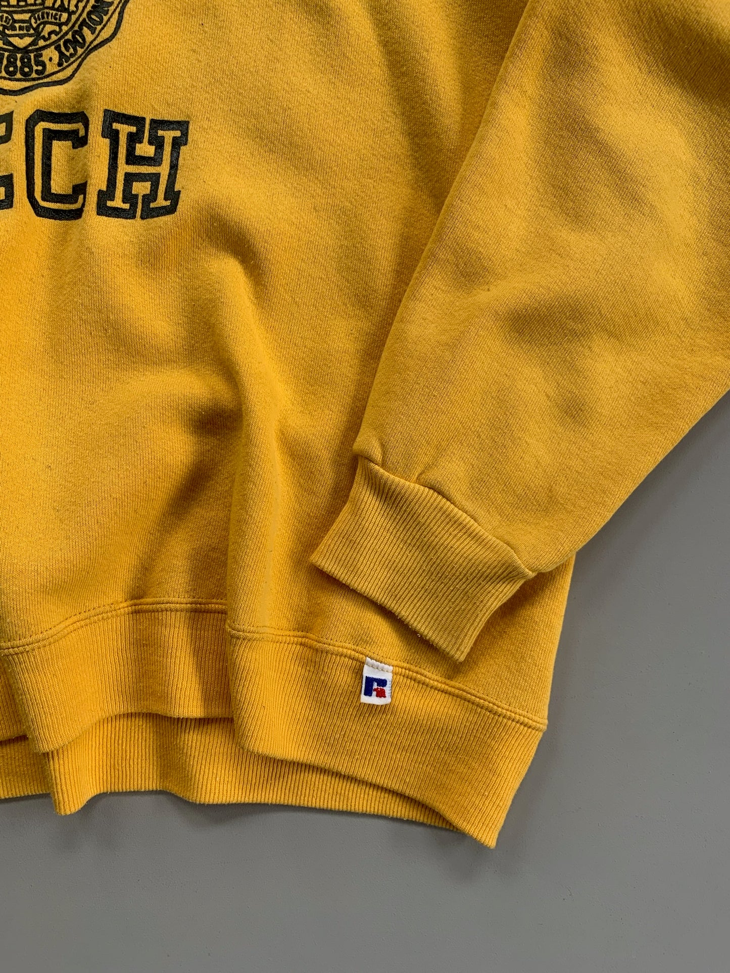 Large 1980s Georgia Tech Russell Athletic Sweatshirt