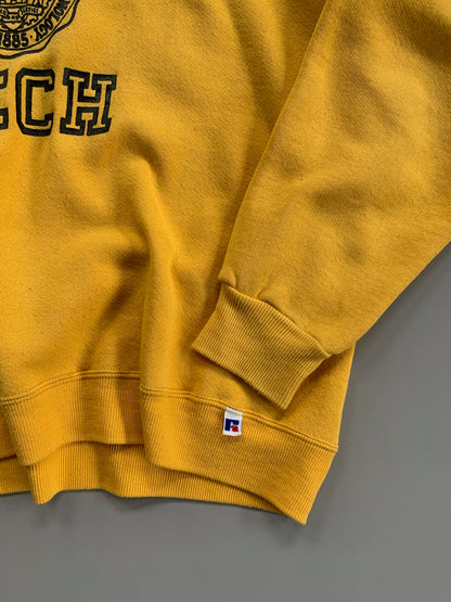 Large 1980s Georgia Tech Russell Athletic Sweatshirt