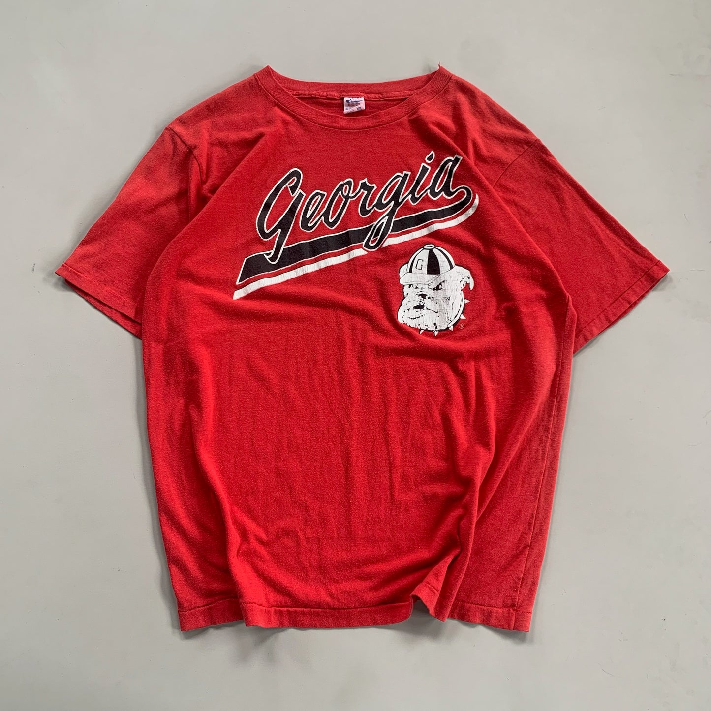 Big 2XL 80s Georgia Bulldogs T-shirt