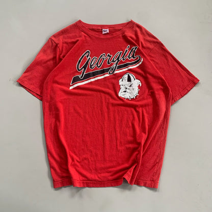 Big 2XL 80s Georgia Bulldogs T-shirt