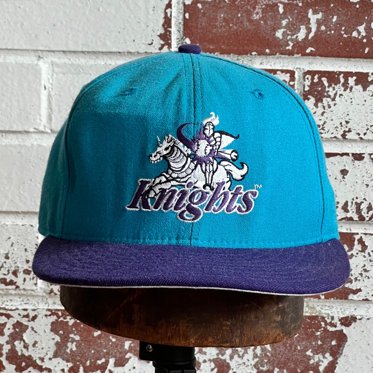 90s Charlotte Knights New Era Hat