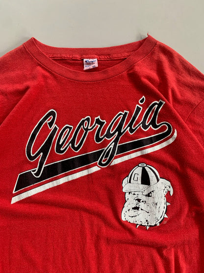 Big 2XL 80s Georgia Bulldogs T-shirt