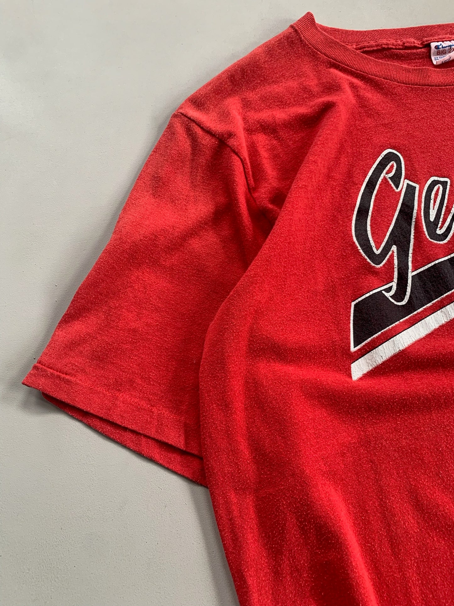 Big 2XL 80s Georgia Bulldogs T-shirt