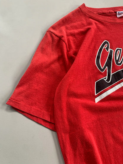 Big 2XL 80s Georgia Bulldogs T-shirt