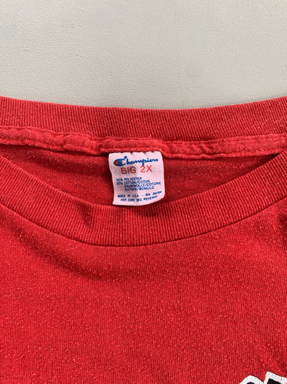 Big 2XL 80s Georgia Bulldogs T-shirt