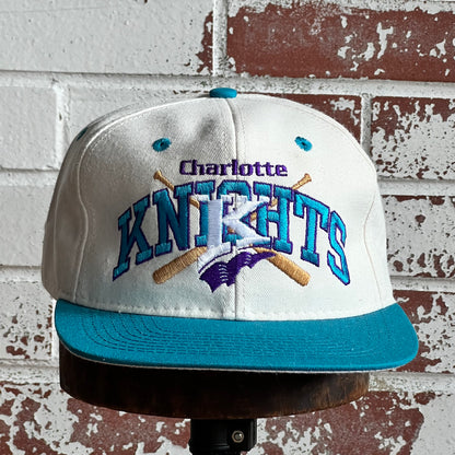 90s Charlotte Knights MLB Hat