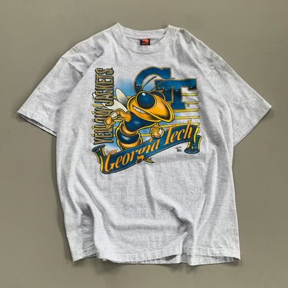 XL 1990s Georgia Tech Yellow Jackets T-shirt