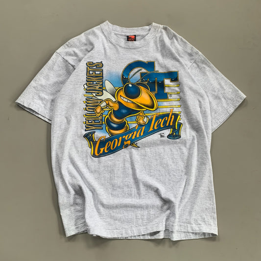 XL 1990s Georgia Tech Yellow Jackets T-shirt