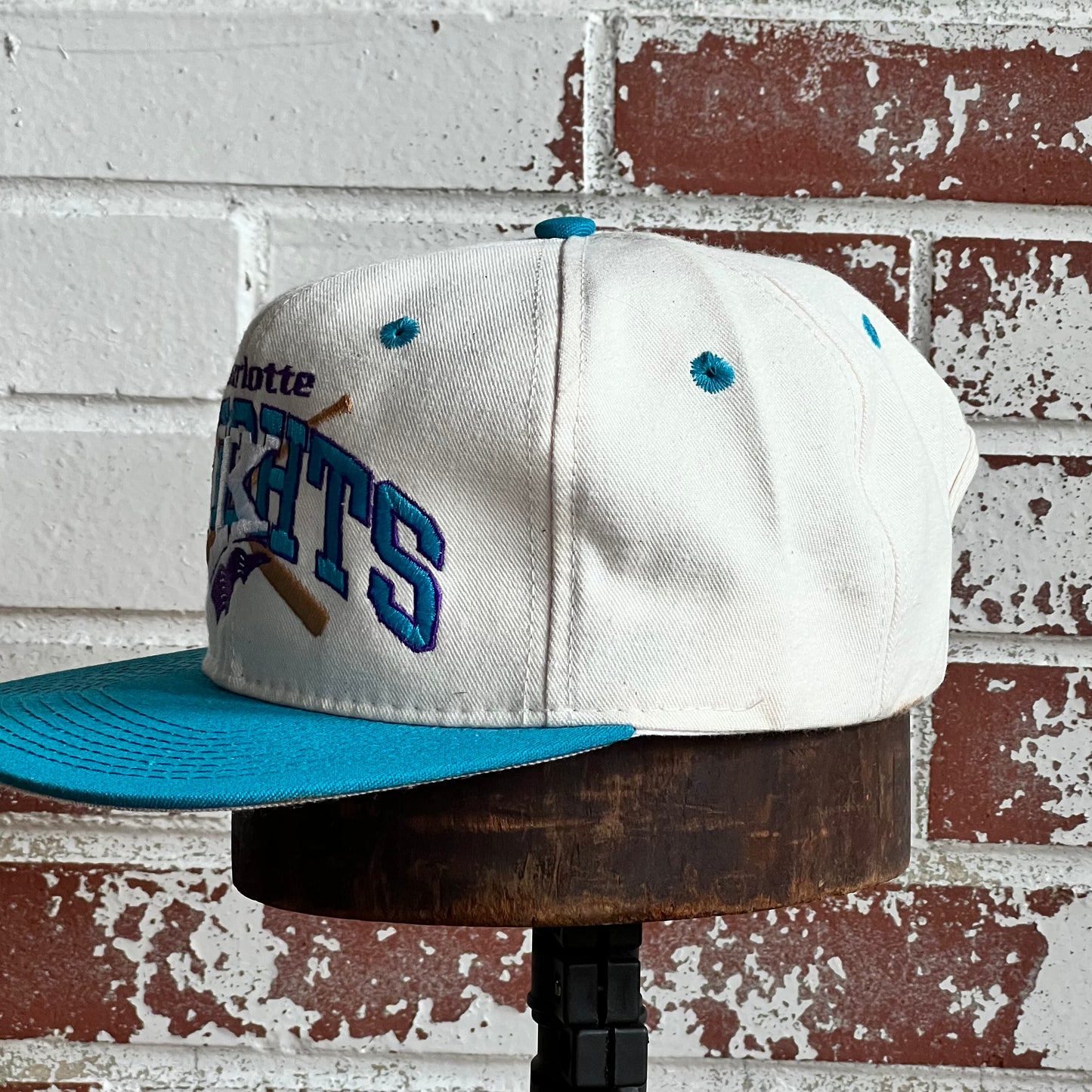 90s Charlotte Knights MLB Hat