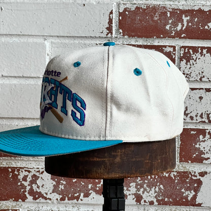 90s Charlotte Knights MLB Hat