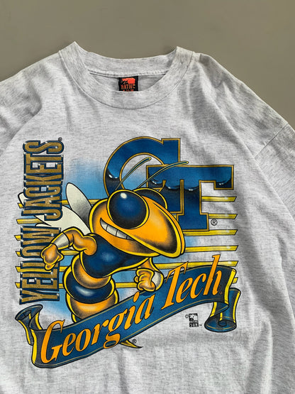 XL 1990s Georgia Tech Yellow Jackets T-shirt