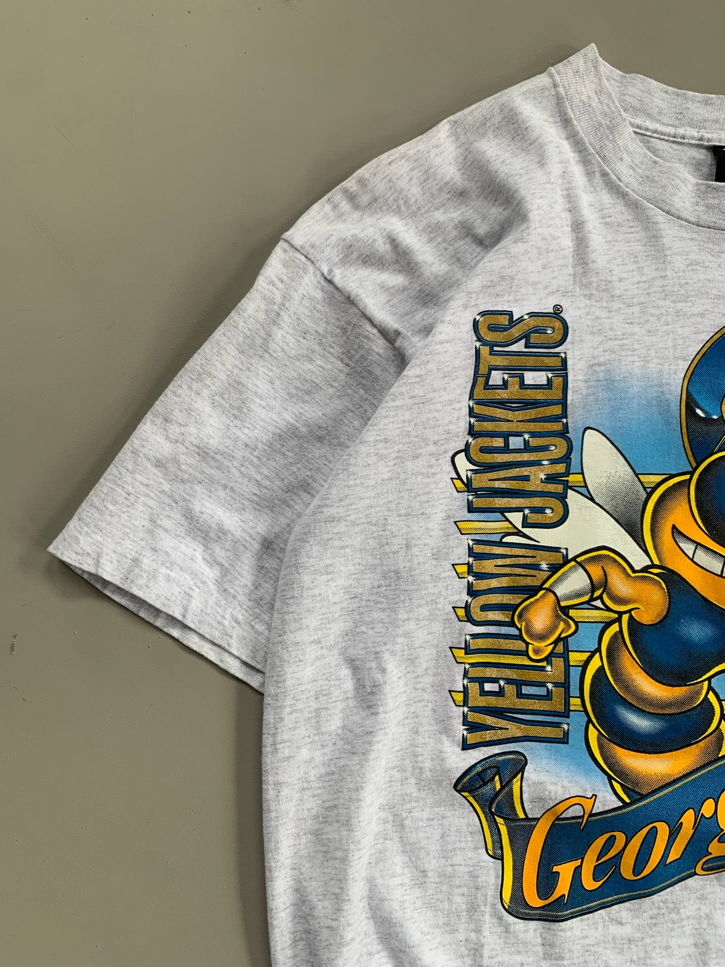 XL 1990s Georgia Tech Yellow Jackets T-shirt