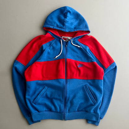Large 90s Nike Striped Jacket