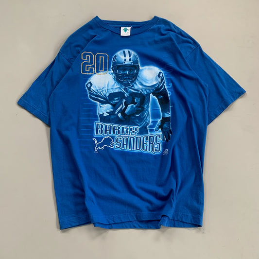 XL 1998 Detroit Lions Barry Sanders T-shirt