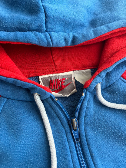 Large 90s Nike Striped Jacket