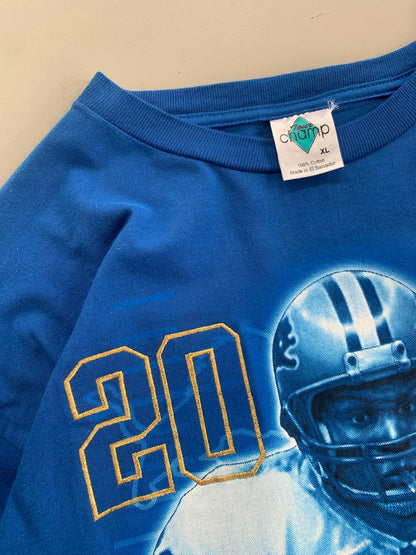 XL 1998 Detroit Lions Barry Sanders T-shirt