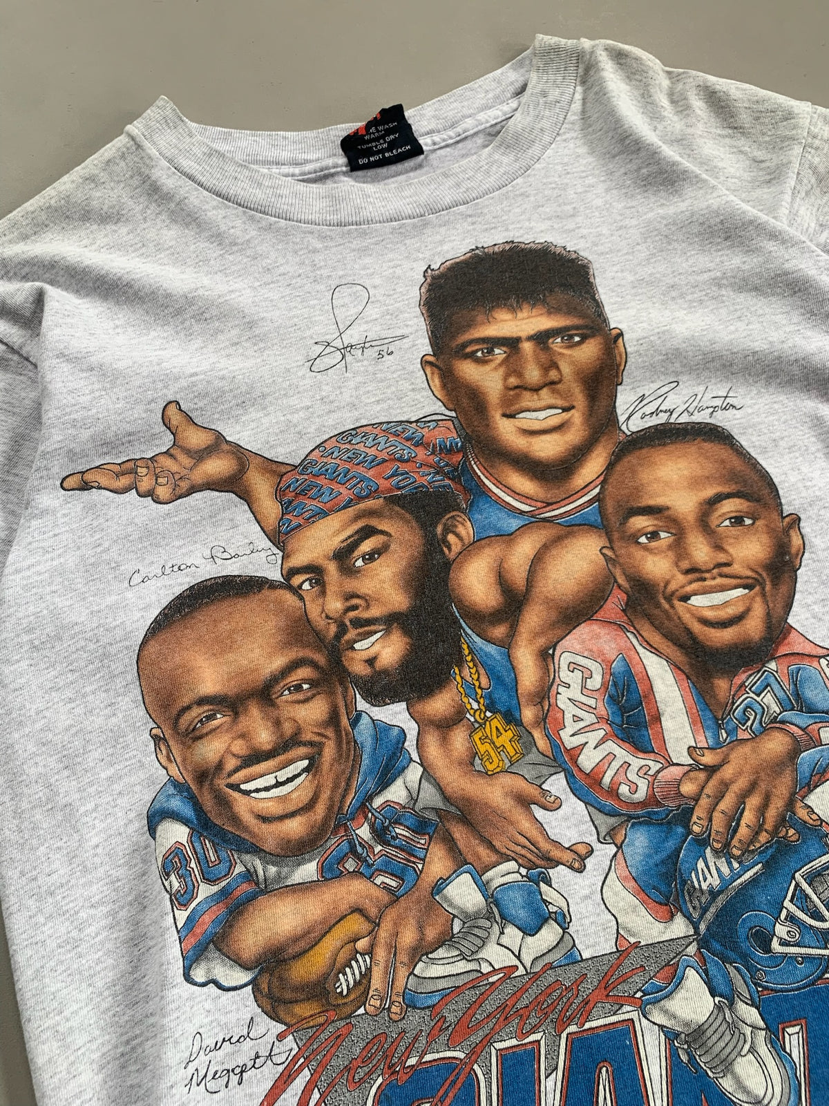 Medium 1993 New York Giants Xplosion T-shirt
