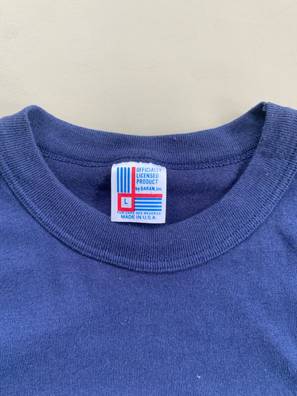 Large 1991 New York Giants Superbowl 25 Champs T-shirt