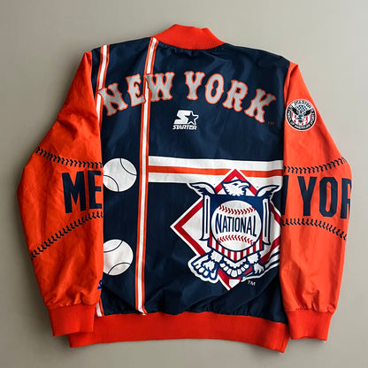 XL New York Mets Starter Pullover
