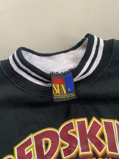 Youth Large 1993 Washington Redskins Looney Tunes Sweatshirt