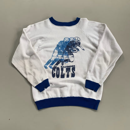 Large 1970s Baltimore Colts Sweatshirt