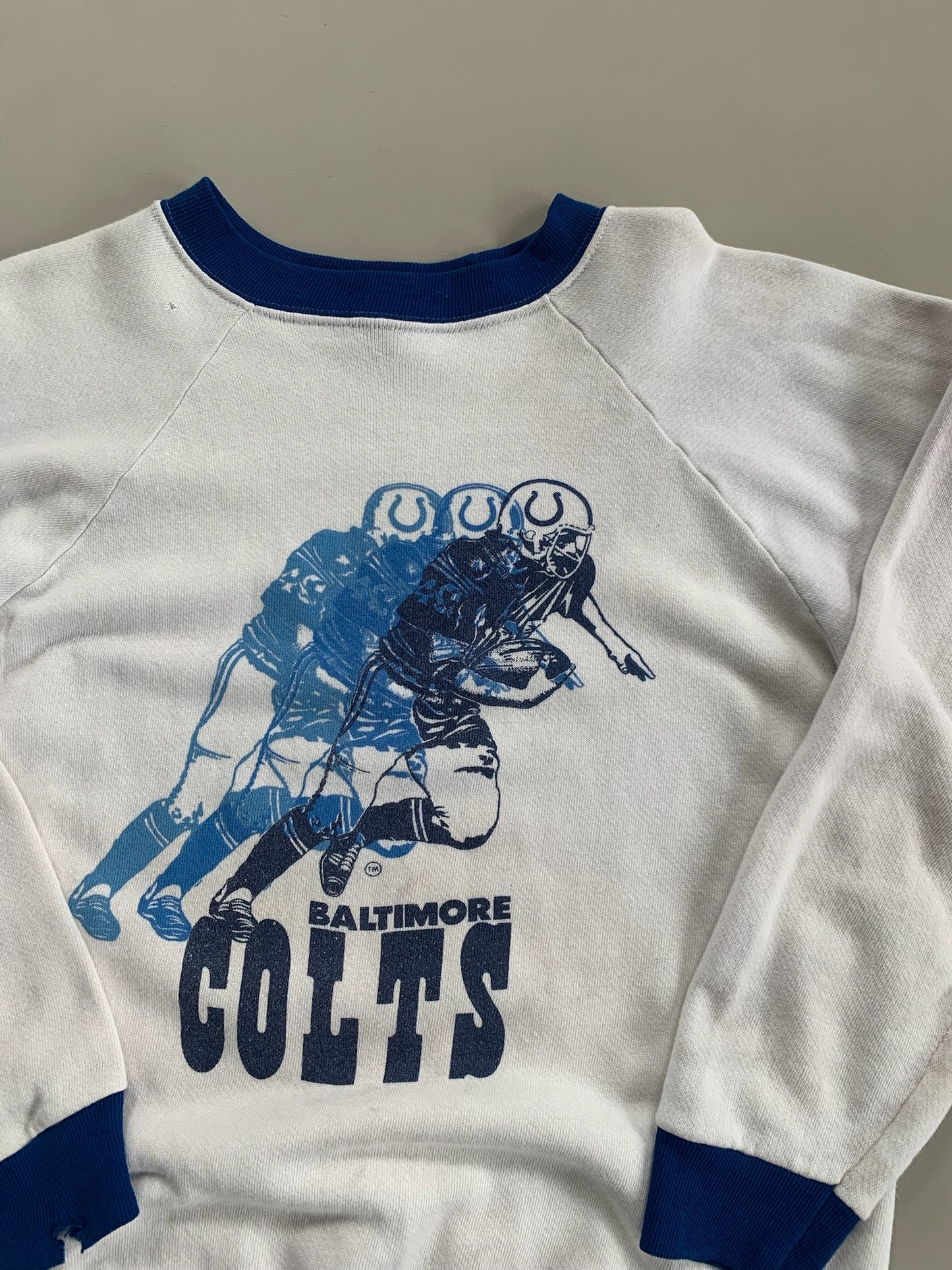 Large 1970s Baltimore Colts Sweatshirt